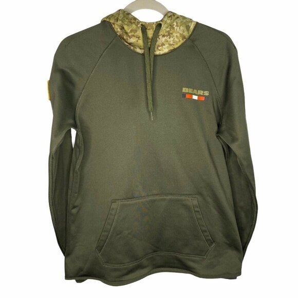Nike Hoodie M Salute To Service 2017 NFL Sweatshirt Dri On Field 100% Authentic - Picture 1 of 12